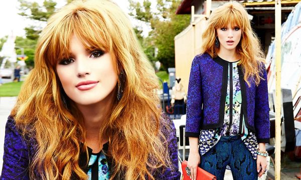 bella thorne premire