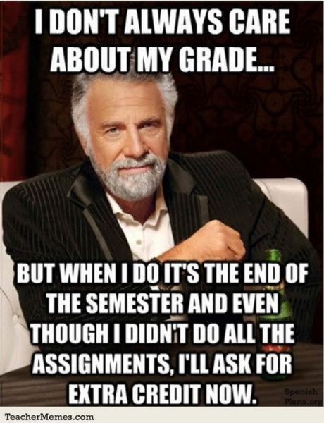 bored student meme