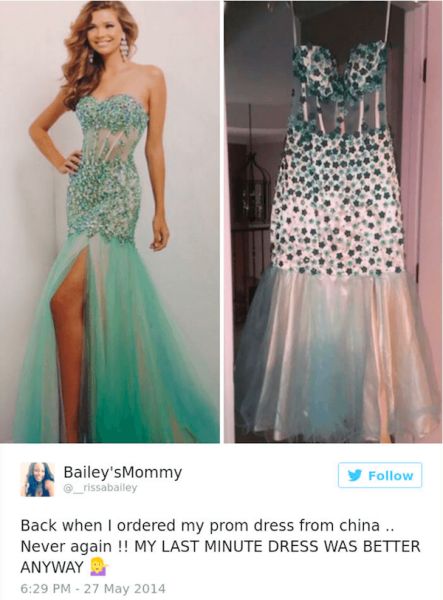 crying in my prom dress