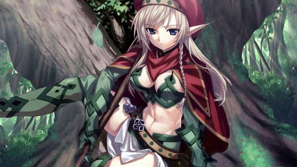 queen's blade wallpaper monitor