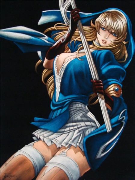 lou who cosplay queen blade