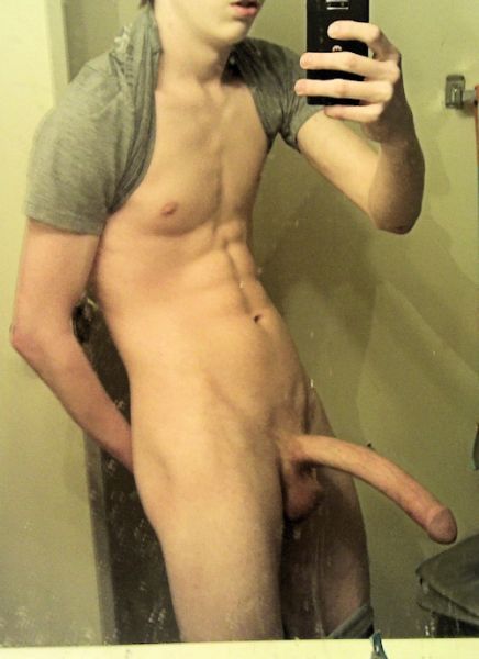 real penis selfie