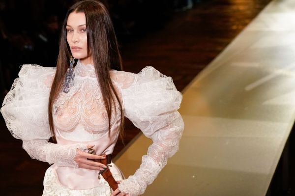 most see through dress