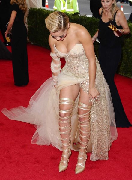 ops on the red carpet