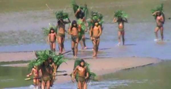 south american indians map