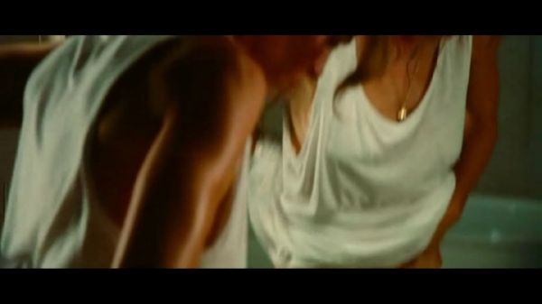 recent pictures of hilary swank