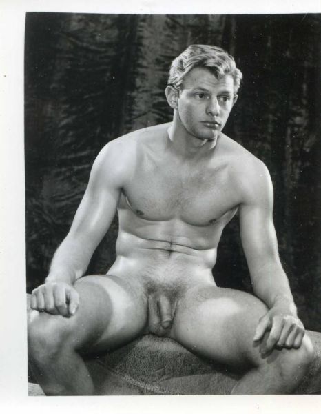 retro nude boner