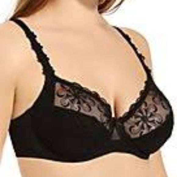 navy strapless bra