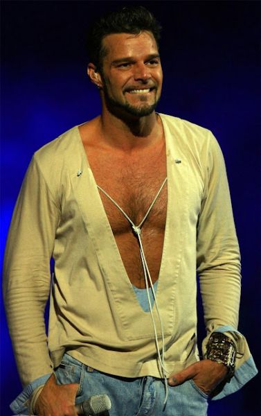 tattoos of people who have ricky martin face