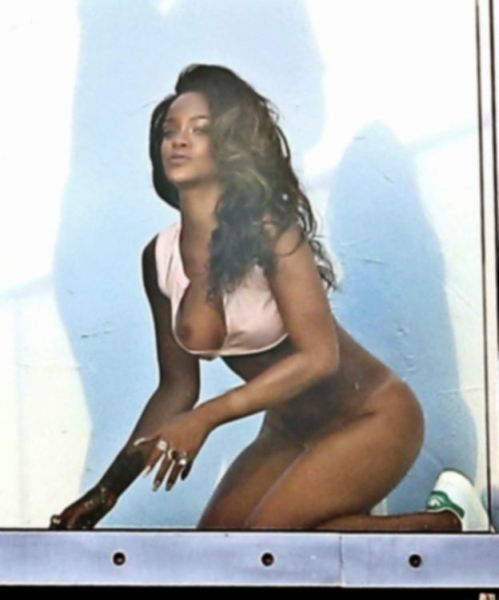 rihanna swimsuit