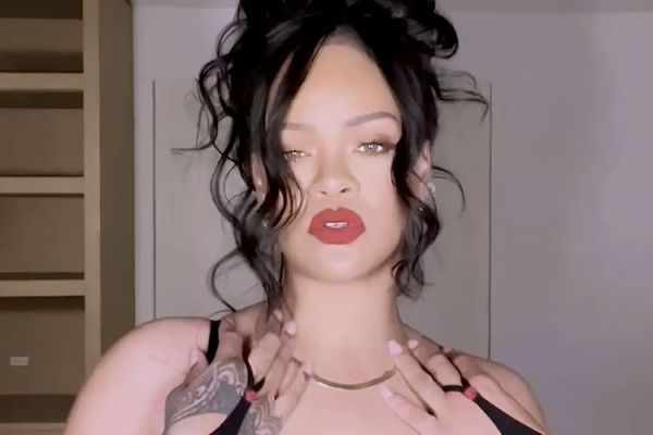 rihanna instagram post skin tone