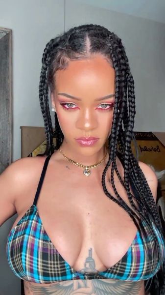 rihanna rated r launch party