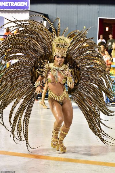 famous rio carnival