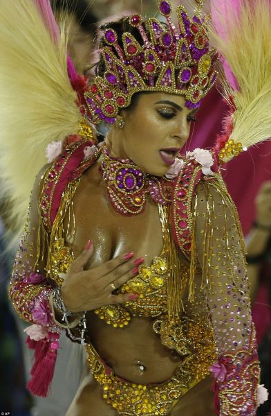 rio carnival people