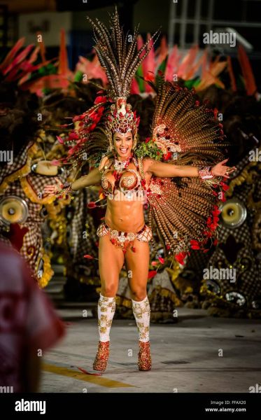 samba dancers outfits