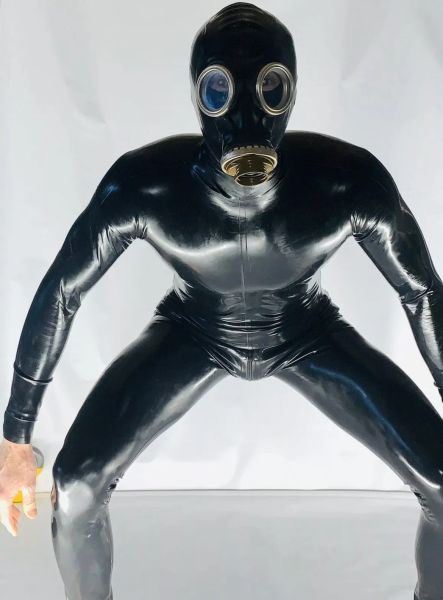 gimp suit spikes