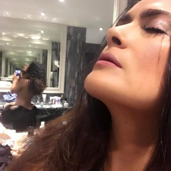 salma hayek insta