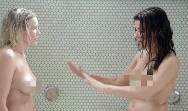sandra bullock blind