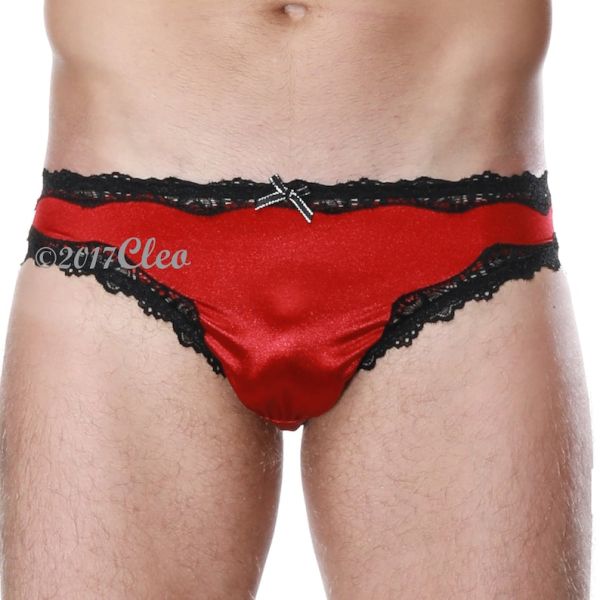 satin and silk for fem men