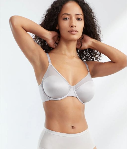 purple underwire bra
