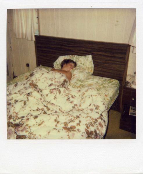 photograph scanning pregnancy polaroid
