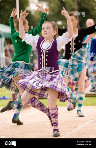 average scottish woman