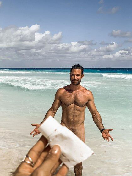 sebastian suave male model nude