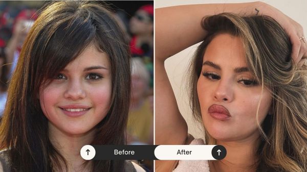 selena gomez looks different