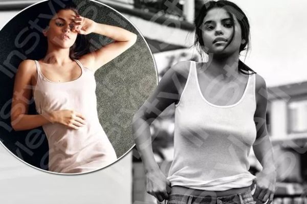 selena gomez one piece