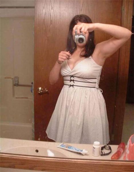 selfie reflection photos mistakes