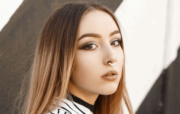 septum piercing spike