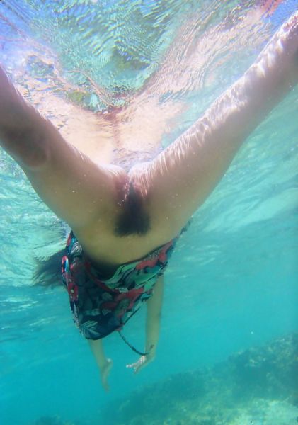 underwater nipples