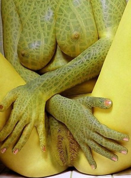 body paint women sports