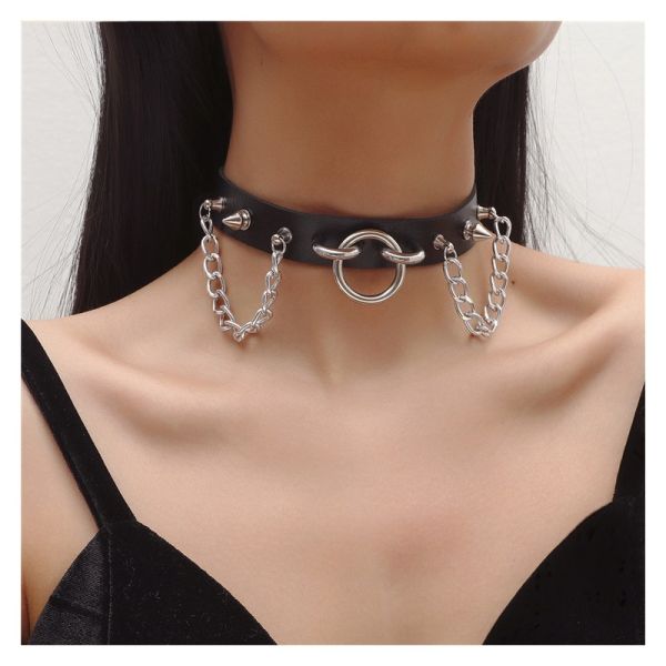 collars and handcuffs