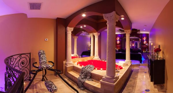 cosy intimate hotel lounge