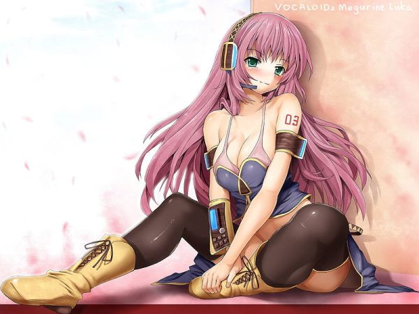 megurine luka rock