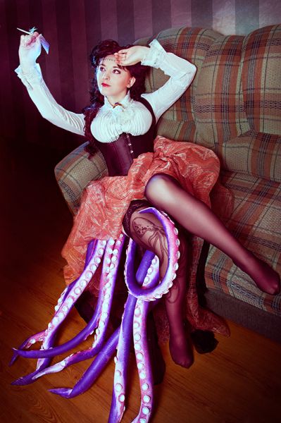 octopus head