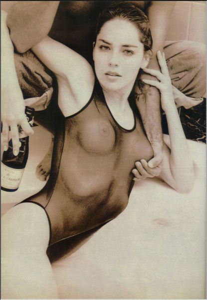 sharon stone ratched