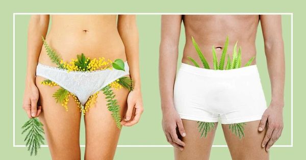differnt ways to shape pubic hair
