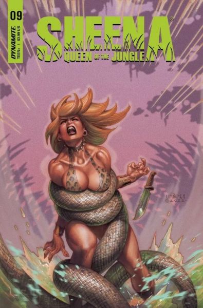 illustrations of sheena queen of the jungle