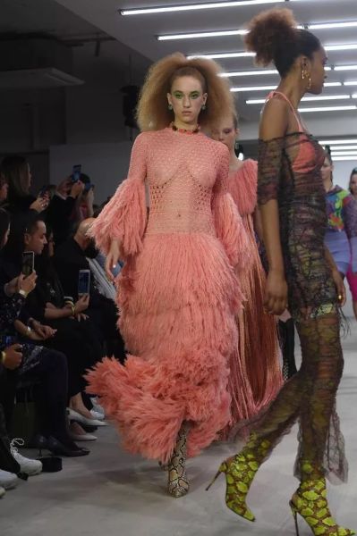 sheer floral sheer dress