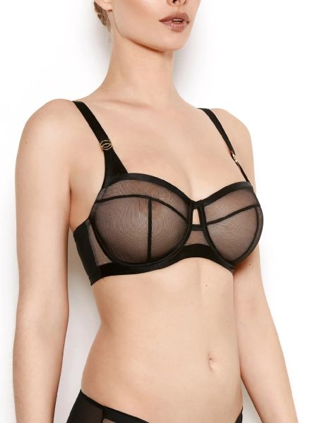 designer sheer bras