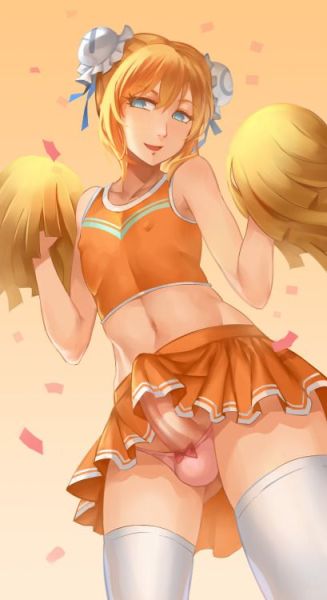 naked shemale anime comic