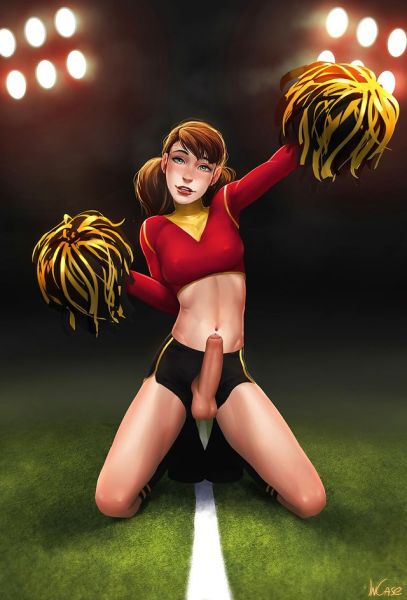 ouendan cheerleaders hentai