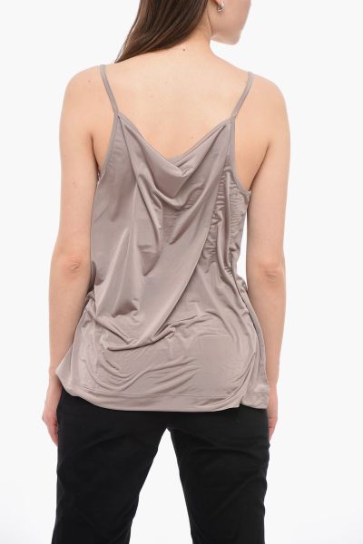 golden tank top