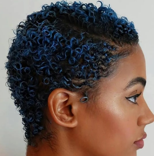 curl bangs