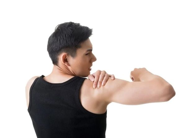 cervical neck and shoulder pain
