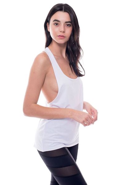 hugh side boob tank top pics