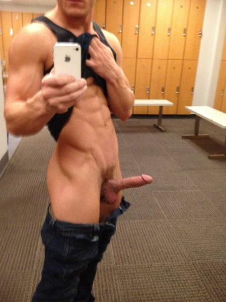 normal guy selfie blonde hair