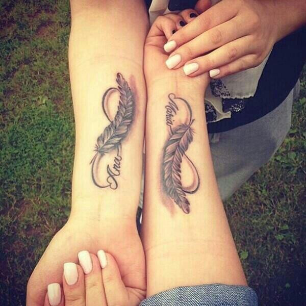 sisters infinity symbol